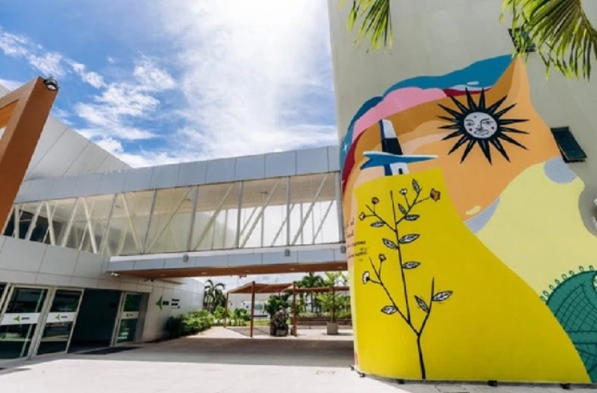 Imagem Aeroporto Internacional Castro Pinto, em Santa Rita