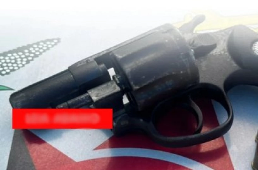 Imagem Apreensão de arma de fogo e munições em Santa Helena