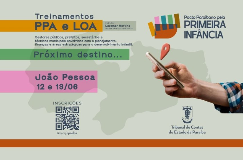 Imagem Capacitação do TCE-PB sobre PPA e LOA
