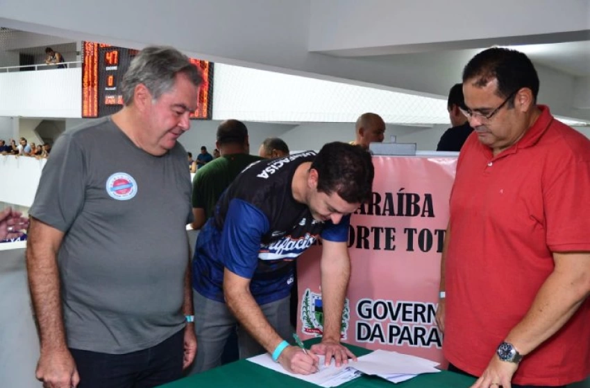 Imagem Inscrição do Programa Paraíba Esporte Total