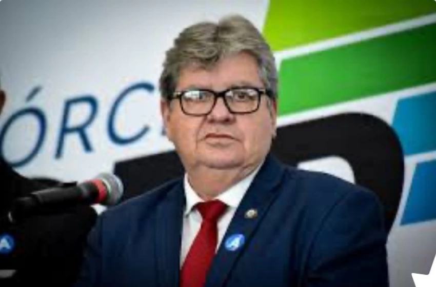 Imagem Governador, João Azevedo