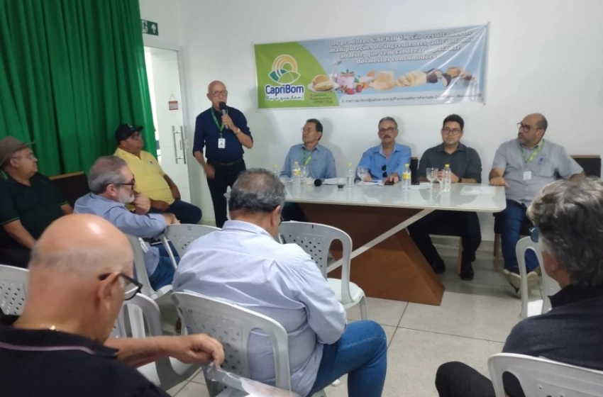 Imagem Fórum discute fortalecimento da cadeia produtiva da caprinovinocultura no semiárido paraibano