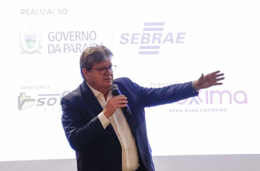 Imagem Governador da Paraíba João Azevêdo 