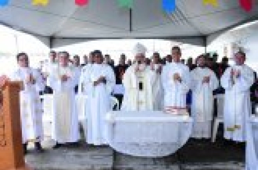 Imagem Missa prepara 28 homens privados de liberdade para casamento religioso em João Pessoa