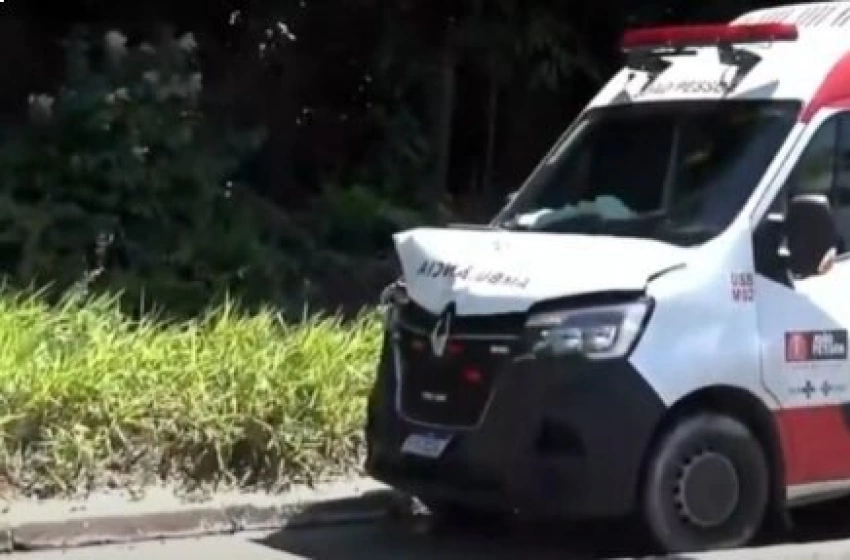 Imagem Acidente com feridos em João Pessoa