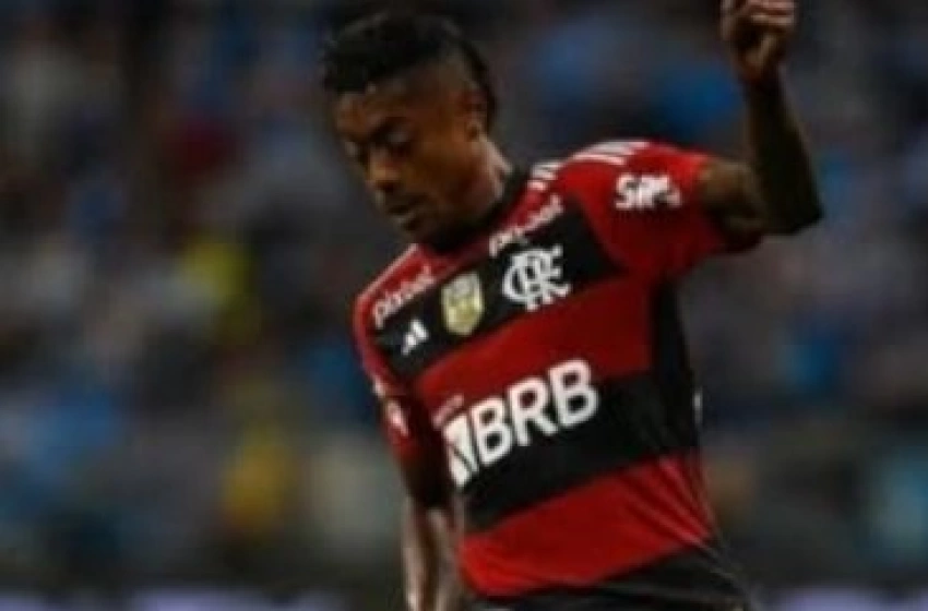 Imagem Atacante Bruno Henrique, do Flamengo