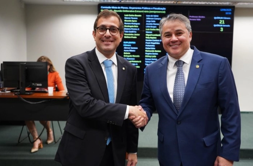 Imagem Deputado federal, Gervásio Maia e o senador Efraim