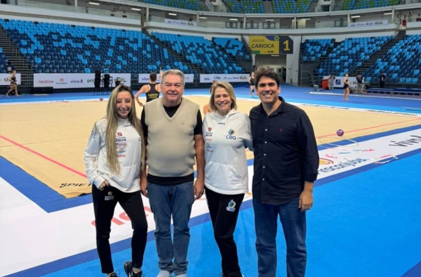 Imagem Lindolfo Pires fortalece contatos com confederações esportivas para impulsionar eventos nacionais na Paraíba