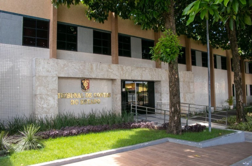 Imagem Fachada do TCE/PB