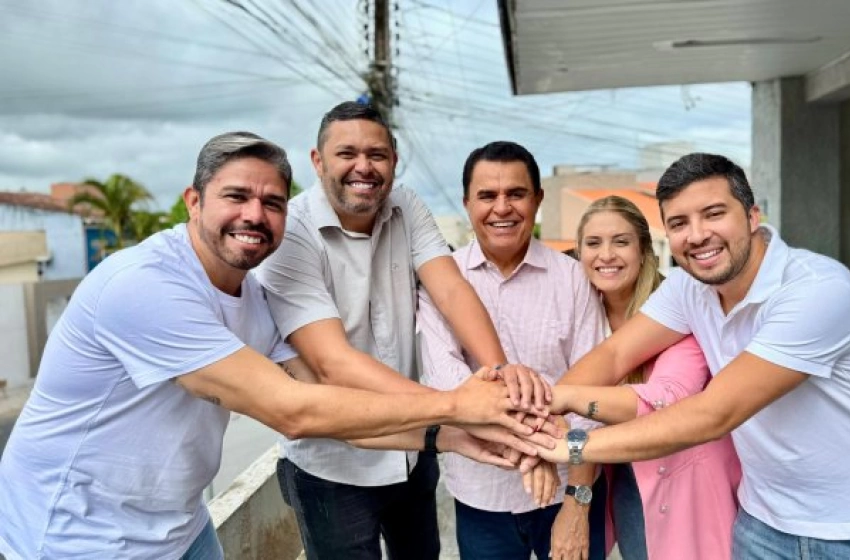 Imagem Wilson Santiago em visita à Esperança