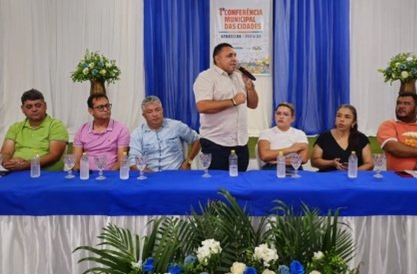 Imagem Prefeitura de Aparecida Promove 1ª Conferência Municipal das Cidades