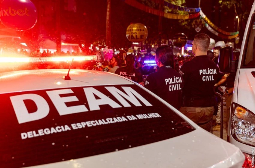 Imagem Cumprimento de mandado de prisão na Paraíba