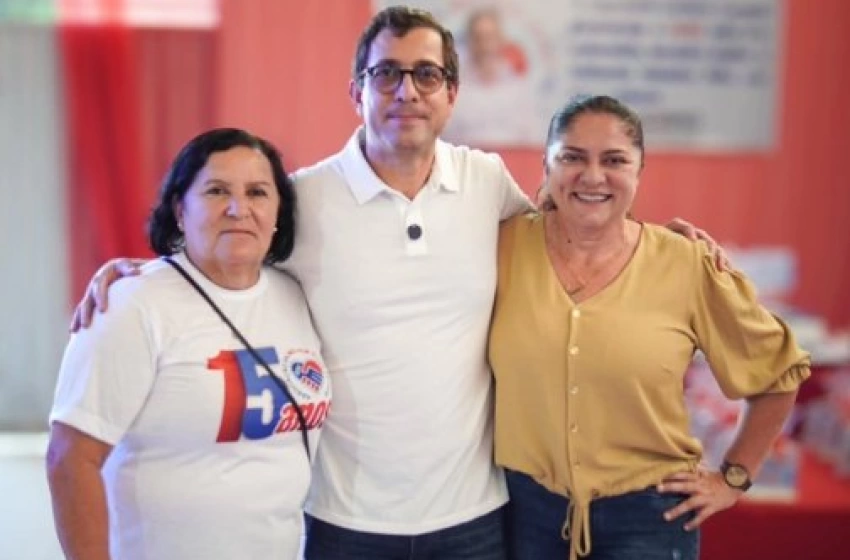 Imagem Gervásio Maia Participa das Comemorações pelos 15 Anos da Associação da Melhor Idade de Sapé