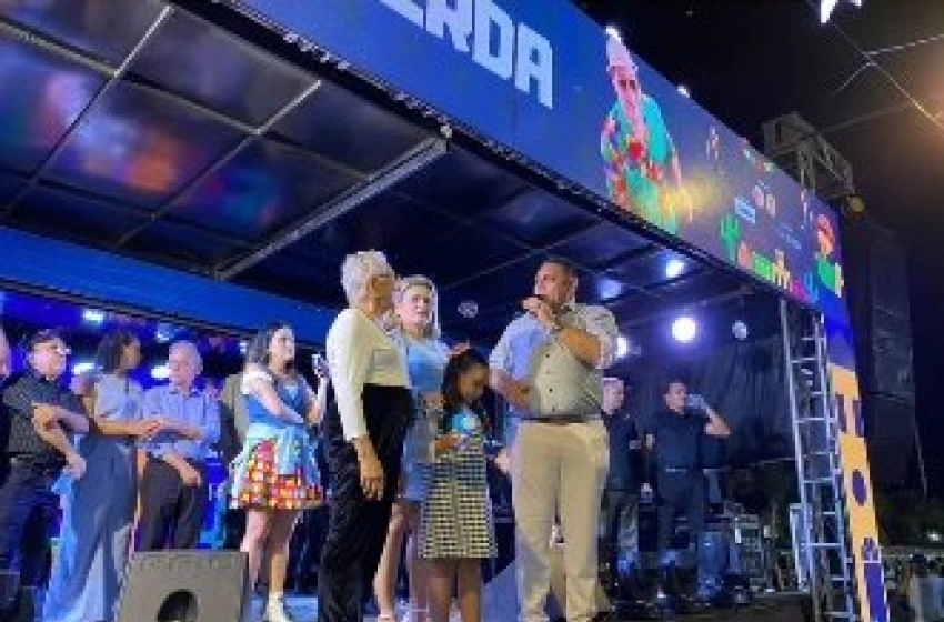 Imagem São João na Rede em Aparecida