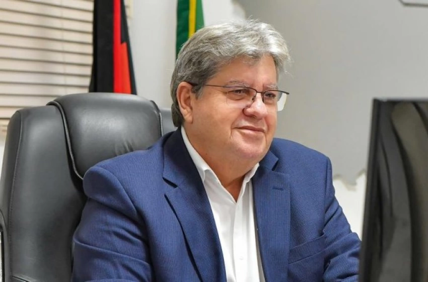 Imagem Governador, João Azevedo