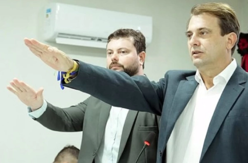 Imagem Prefeito Bal Lins e vice Ramon Brasil