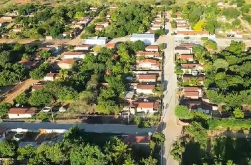 Imagem Obras de calçamento avançam no Assentamento Acauã, em Aparecida