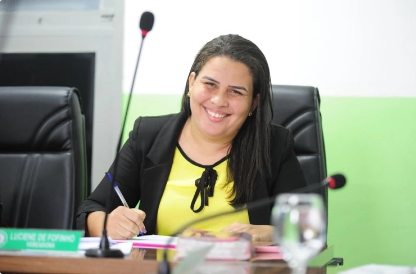 Imagem Ex-prefeita, Luciene Andrade Gomes Martinho