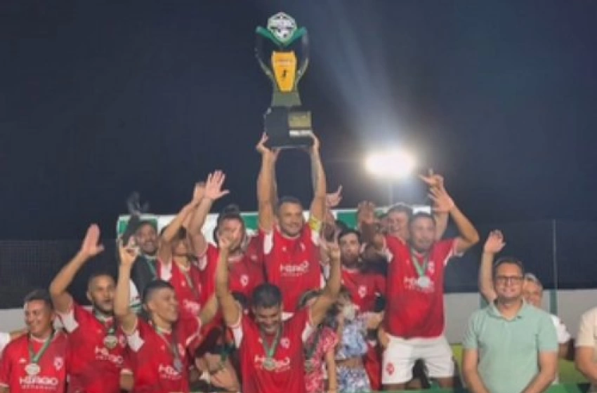 Imagem Campeonato Municipal de Futebol de Lastro 2025