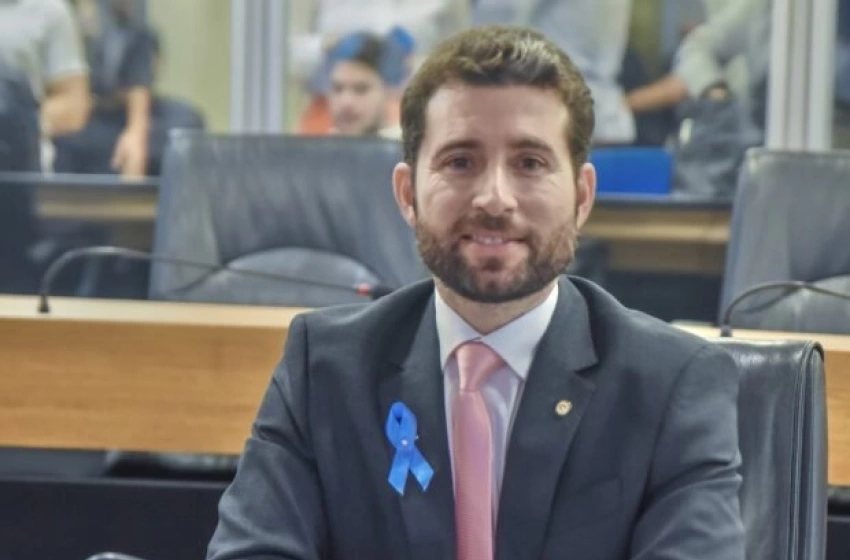 Imagem Deputado estadual Michel Henrique (Republicanos)
