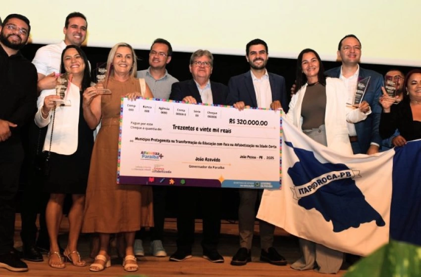 Imagem Prêmio Escola Referência em Aprendizagem