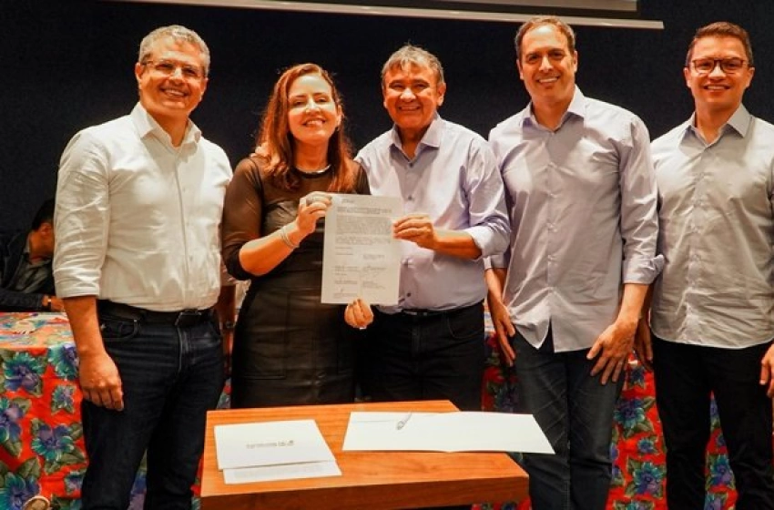 Imagem Pollyanna recebe Wellington Dias na PB e celebra ampliação do acesso ao crédito para famílias beneficiárias do Bolsa Família