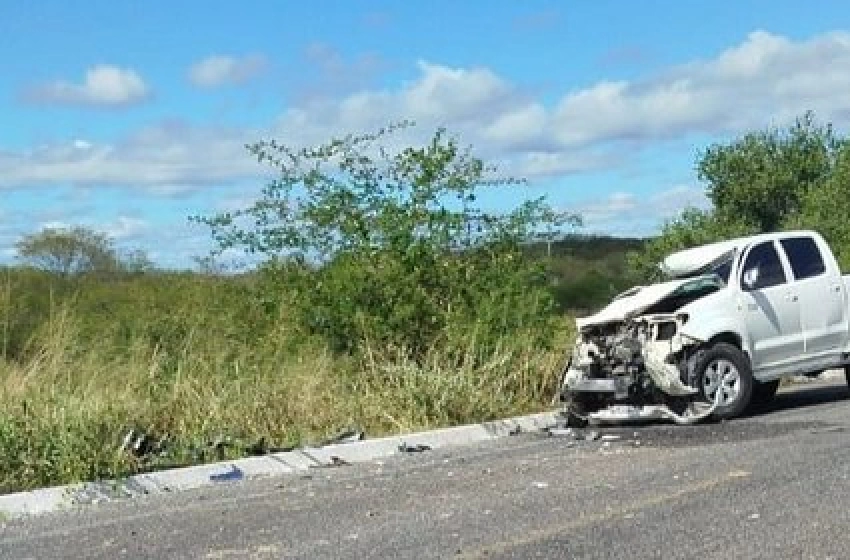 Imagem Acidente entre os municípios de Paulista e São Bento