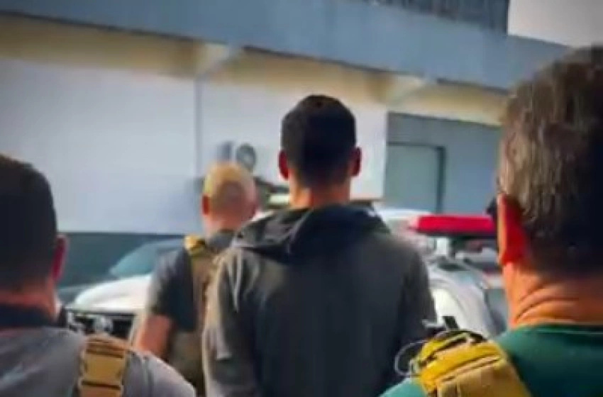 Imagem Prisão de mais um assaltante de carro-forte