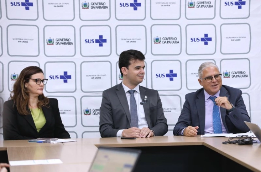 Imagem Missão da Organização Pan-Americana da Saúde conhece serviços e ações e discute parceria com a Paraíba