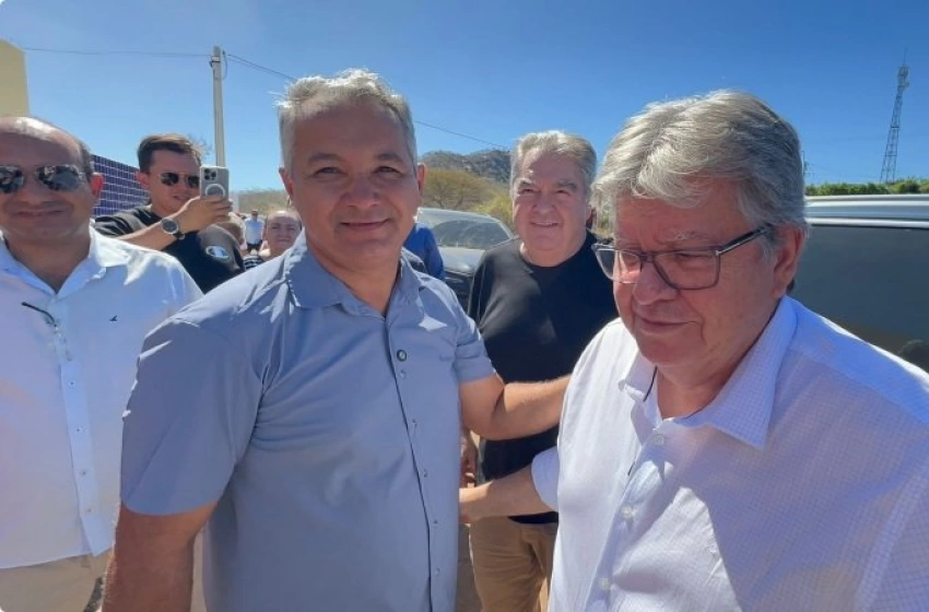 Imagem Prefeito, Geroncio Júnior, Govenador, João Azevedo