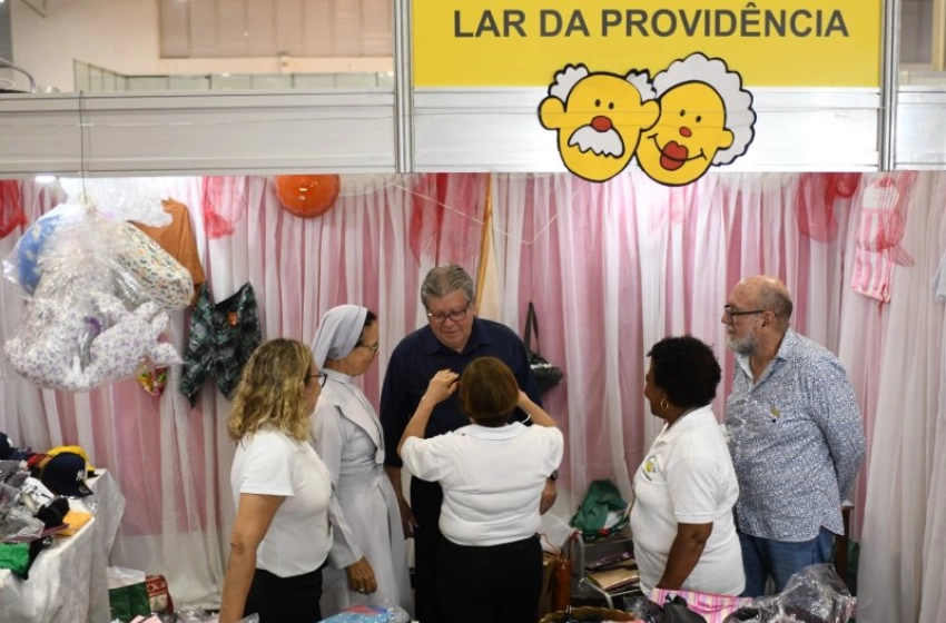 Imagem João Azevêdo visita Multifeira Brasil Mostra Brasil e destaca importância do evento para a movimentação da economia