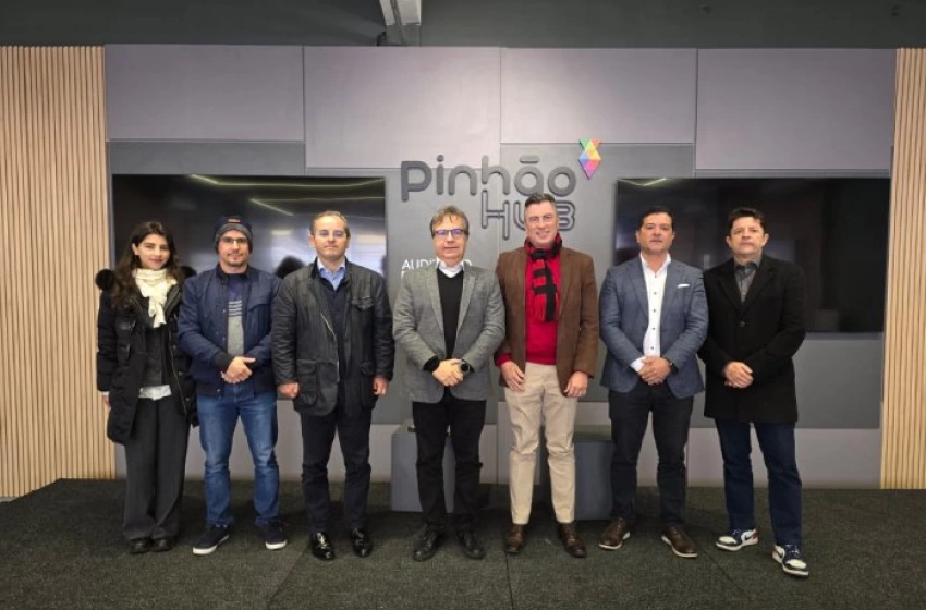 Imagem Visita institucional ao Tribunal de Contas do Estado do Paraná (TCE-PR)