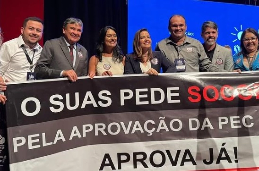 Imagem Pollyanna Werton representa a Paraíba no CONGEMAS 2025, em Aracaju