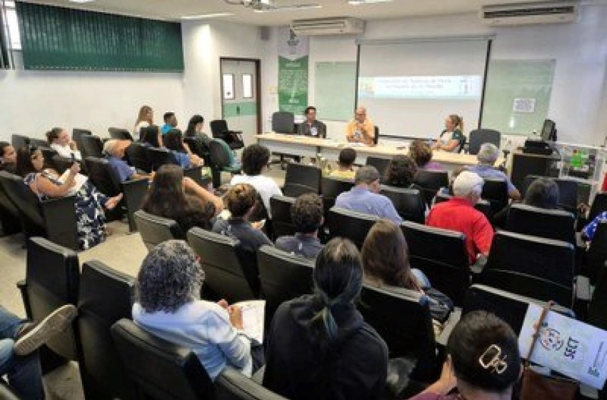 Imagem MPF defende criação de reserva extrativista no estuário do Rio Paraíba durante seminário no IFPB de Cabedelo