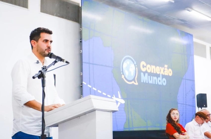Imagem Secretário de Estado da Educação, Wilson Filho