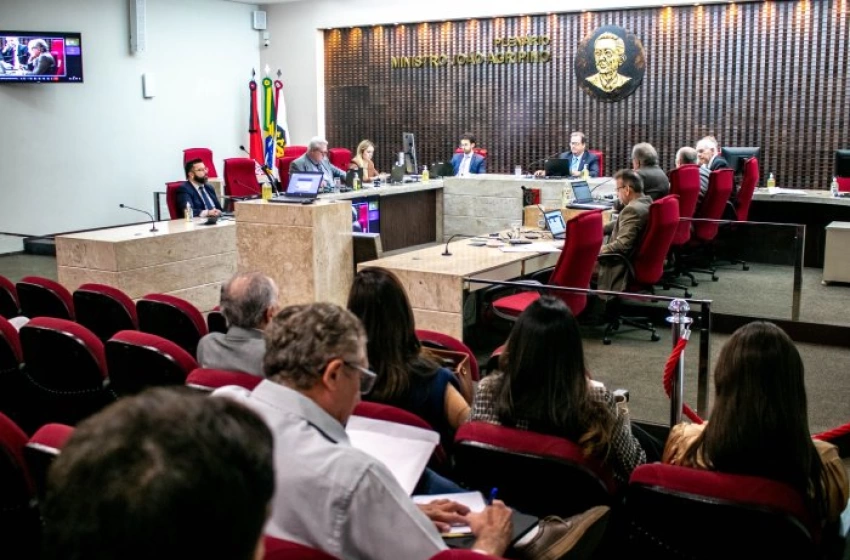Imagem Sessão do Tribunal de Contas do Estado da Paraíba