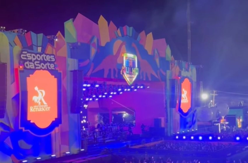 Imagem Abertura do São Julho em Sousa