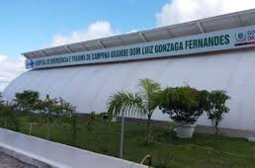 Imagem Hospital de Emergência e Trauma Dom Luiz Gonzaga Fernandes, em Campina Grande