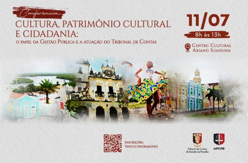 Imagem Conferência sobre Cultura e Patrimônio