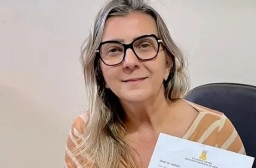 Imagem Prefeita, Silvia Cesar Farias da Cunha Lima