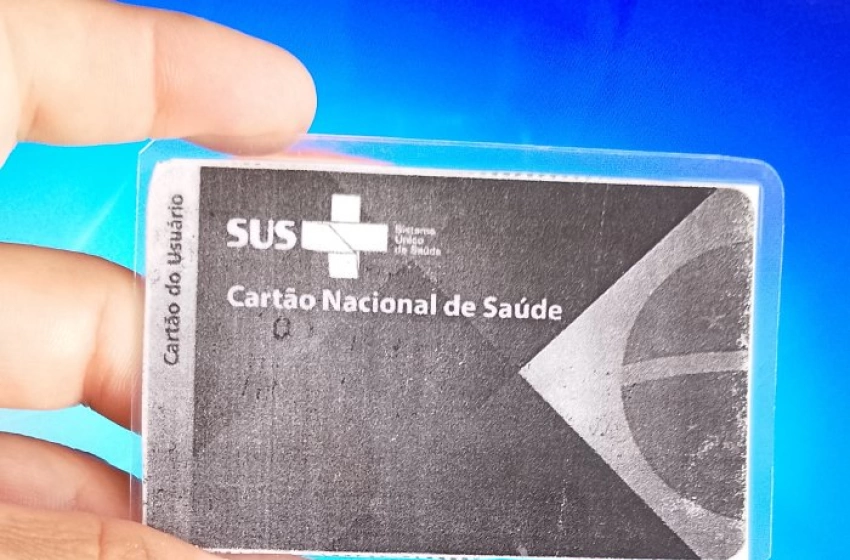 Imagem Processos de emissão, atualização e transferência do Cartão SUS
