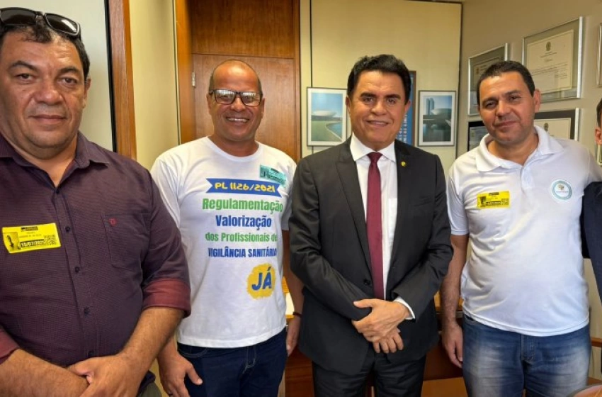 Imagem Câmara dos Deputados aprova projeto de Wilson Santiago que regulamenta a atividade dos Agentes de Vigilância Sanitária