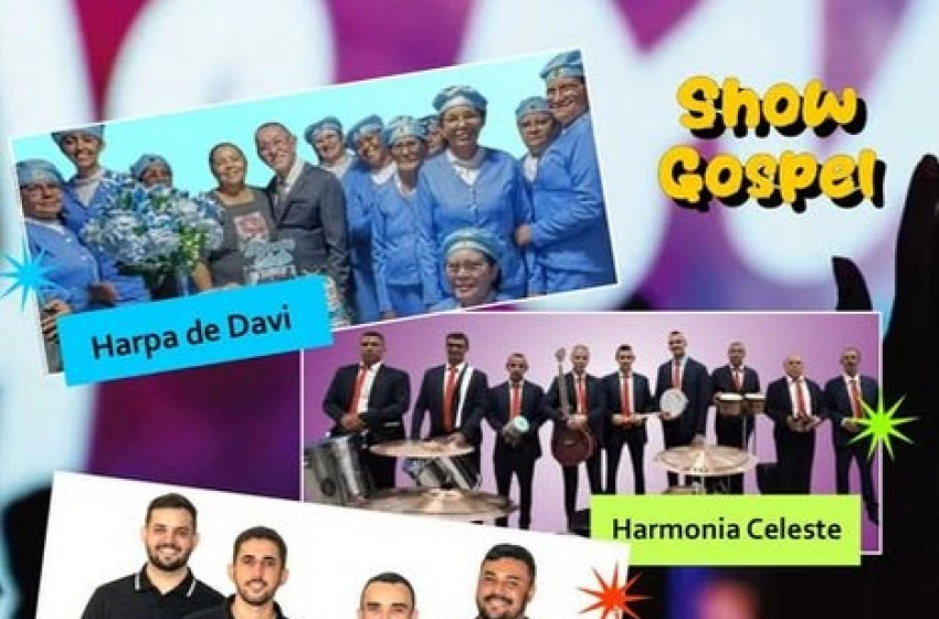 Imagem Apresentações de música gospel em Vieirópolis