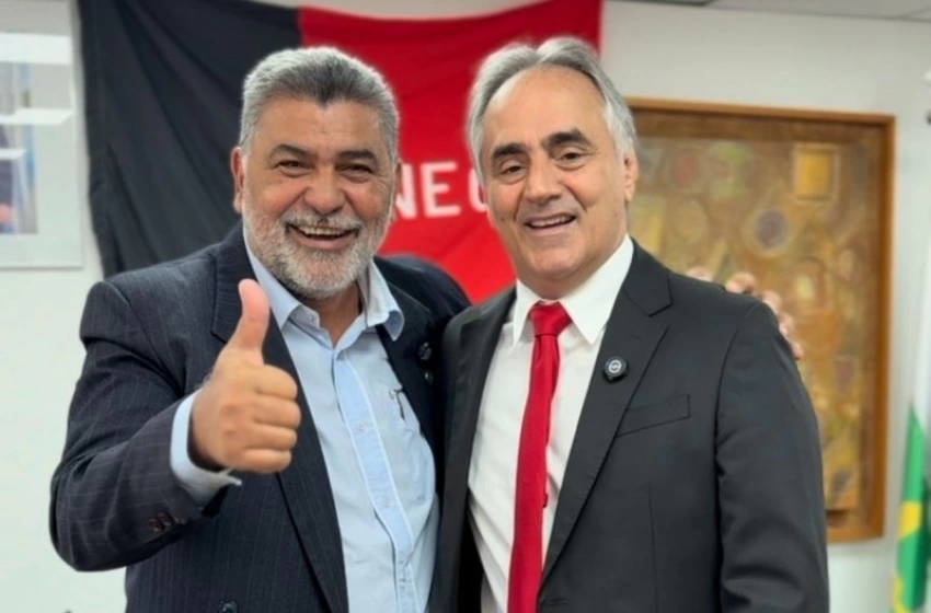 Imagem Deputado estadual Luciano Cartaxo (PT)