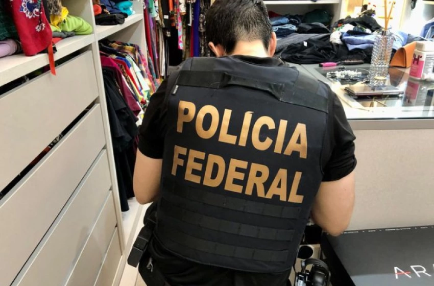 Imagem Operação Radier deflagrada pela Polícia Federal