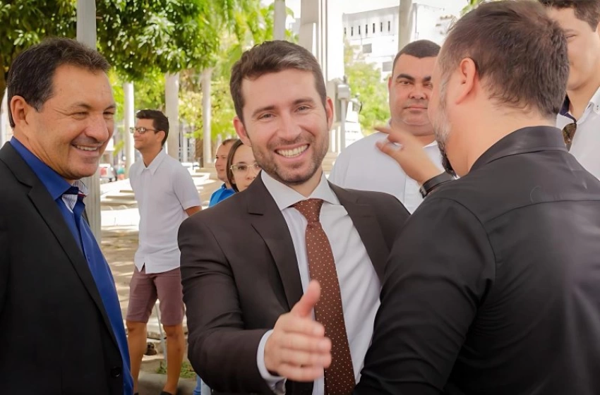 Imagem Deputado estadual Michel Henrique (Republicanos)