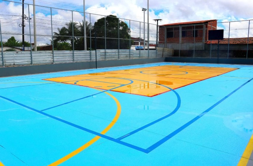 Imagem Quadra Poliesportiva, em João Pessoa