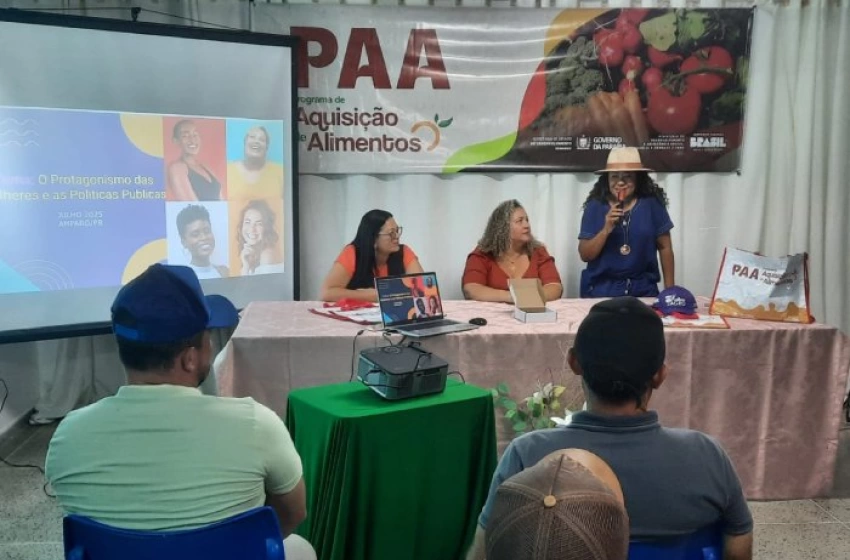 Imagem Projeto “Encontro de Mulheres do Agro”