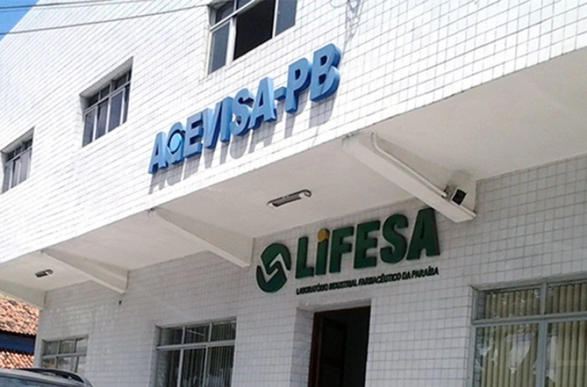 Imagem Agência Estadual de Vigilância Sanitária (Agevisa/PB)