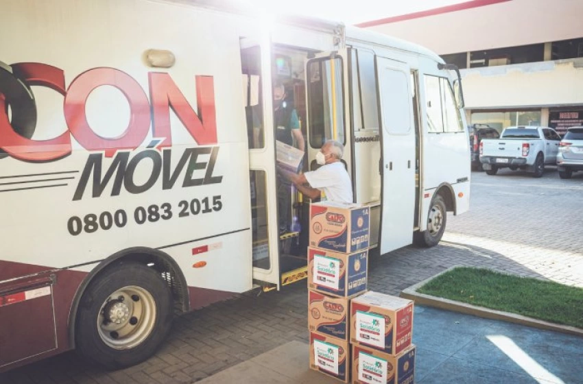 Imagem Serviço itinerante do Procon-JP